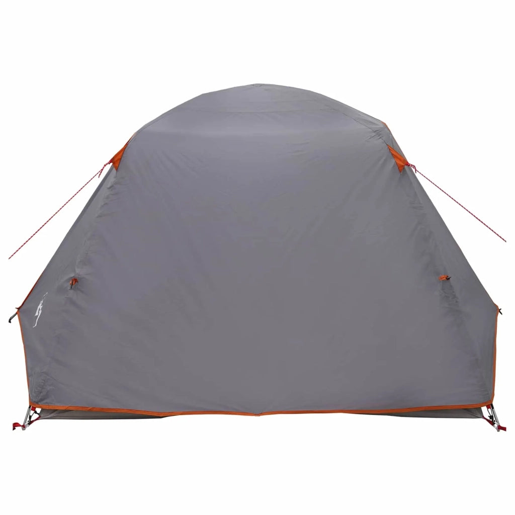 Tenda da backpacking Grigio e arancione 2 persone 42017411