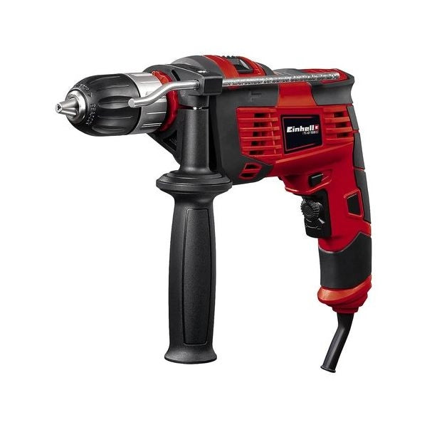 Trapano percussione einhell 4259857 tc id 1000e + kit 64