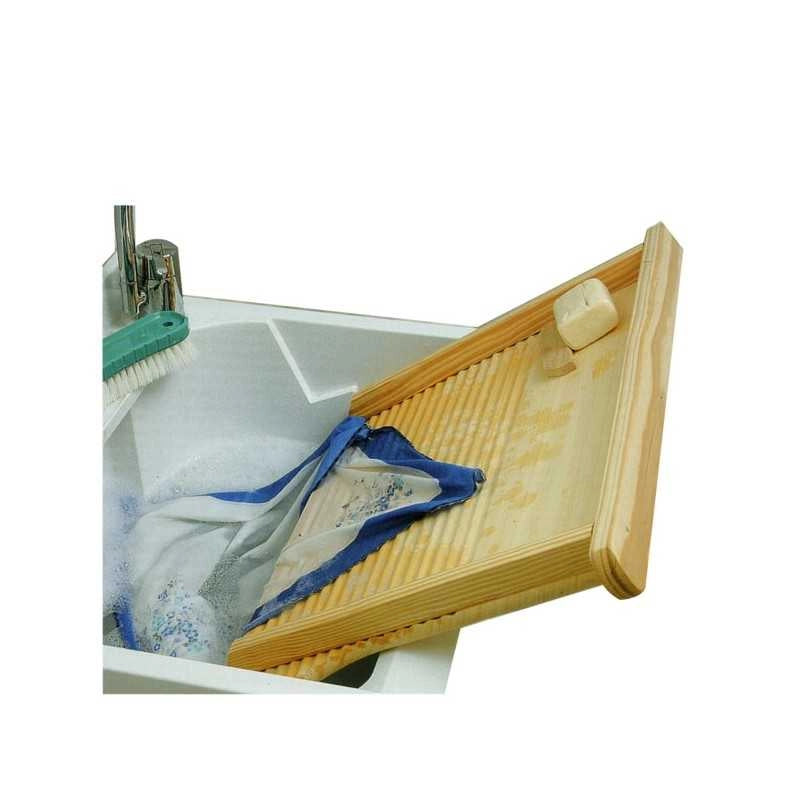 Asse Lavare Legno 72X42 Danubio