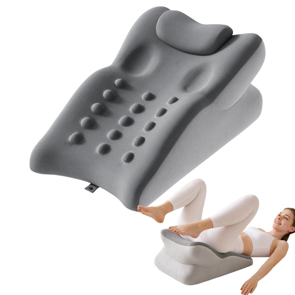 Cuscino intimo per coppie ¨C Minimal ¨C grigio, memory foam, lavabile, 27 gradi