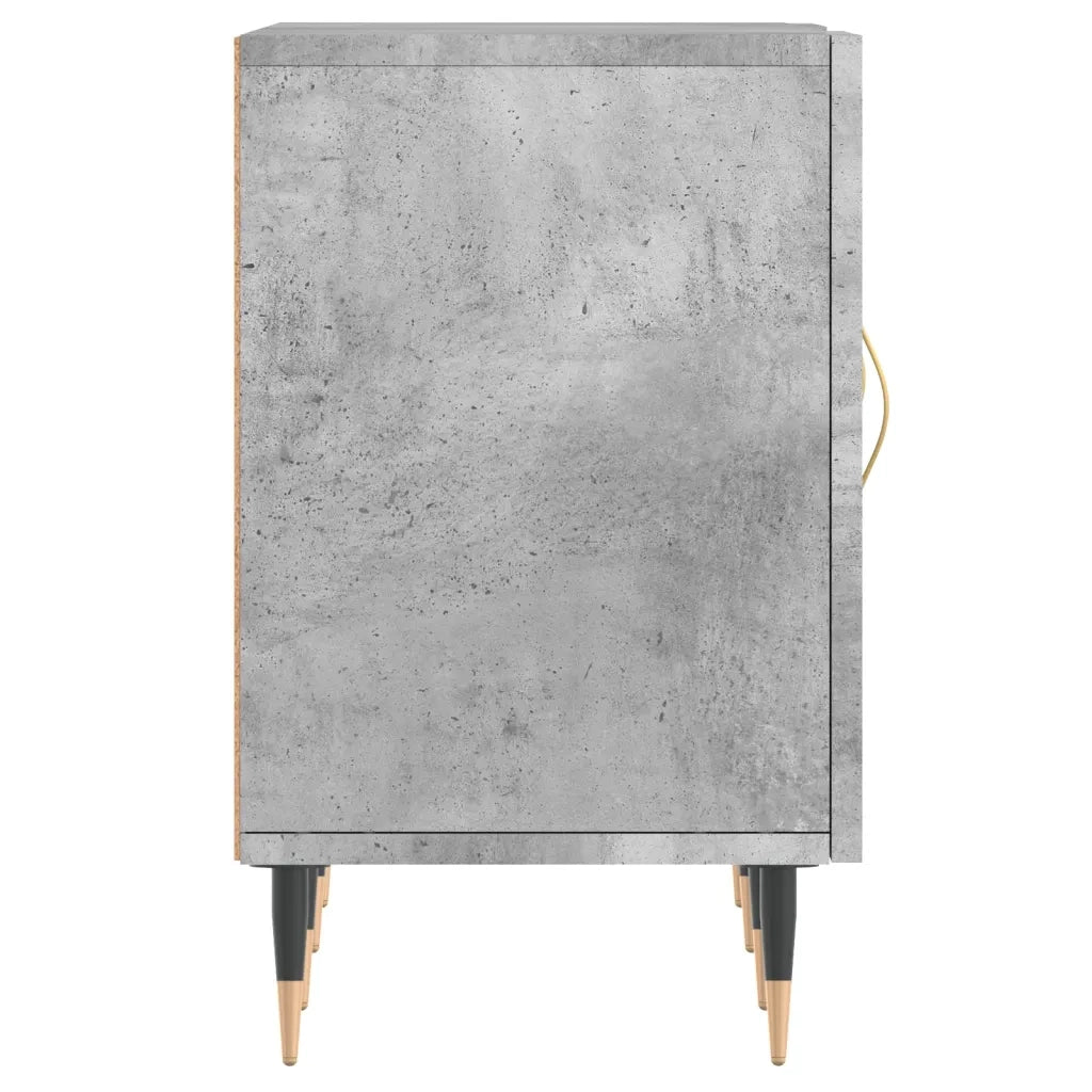 vidaXL Mobile Porta TV Grigio Cemento 150x30x50cm in Legno Multistrato