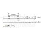 Striscia Led 60 Led/m 5050 - 12Vdc - 14,4W/m - Verde