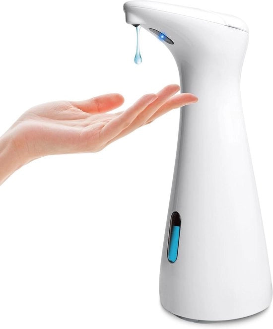 Dispensatore di sapone elettrico automatico 200 ml con sensore infrarosso