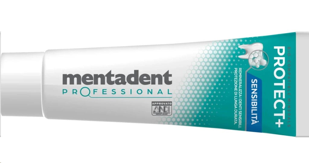 MENTADENT DENTIFRICIO PROFESSIONAL RIMINALIZZA I DENTI SENSIBILI 75 ML PROTETTIVO