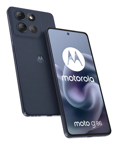 Motorola smartphone g86 5g 8+256gb spellbound(dark blue) vod - PB7L0086SE