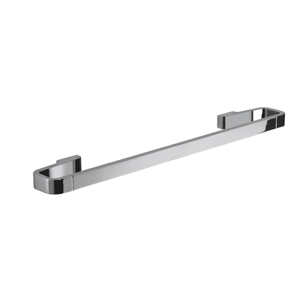 Portasalviette 45 cm da muro in ottone e Cromall A821-45 Gedy serie SAMOA Cromato