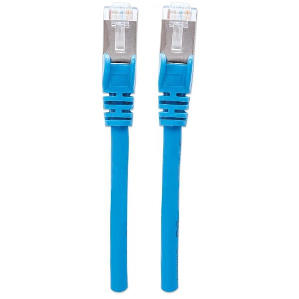Cavo di rete Patch in rame Cat. 6A Blu SFTP 30 m