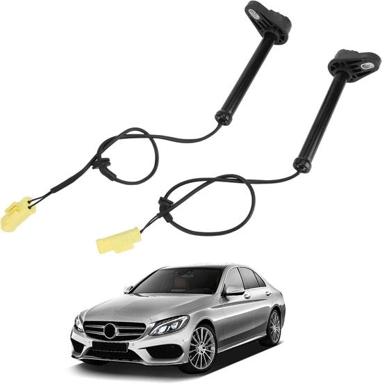 Attuatore di cappotto motore - Set di 1 coppia - Compatibile con E-Class W213/S213/C213 2016-2023 - Fissaggio in acciaio - Funzione di controllo intelligente - Numero di pezzo originale A2139062201/A2139062310 - Cappotto motore oscillante