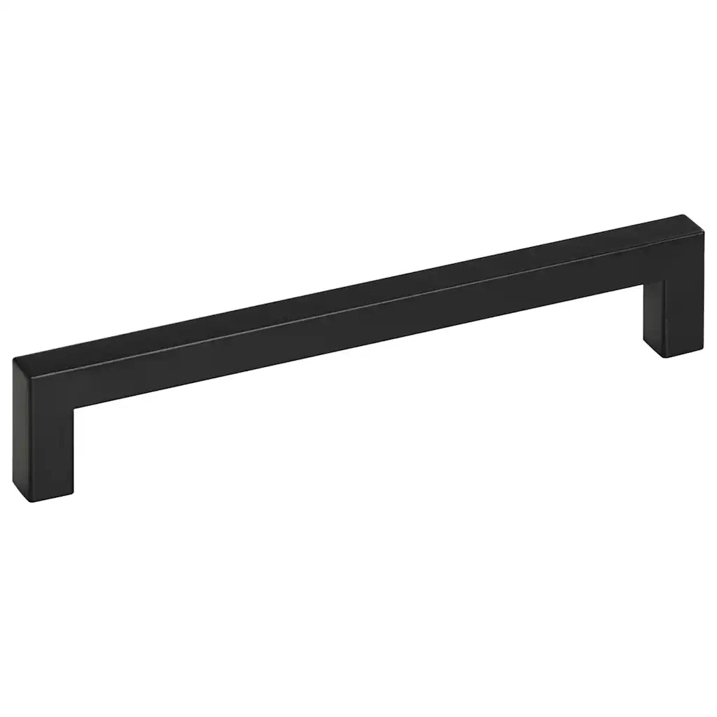 Maniglie per Mobili 5 pz Nere 192mm in Acciaio Inox CFW6123712