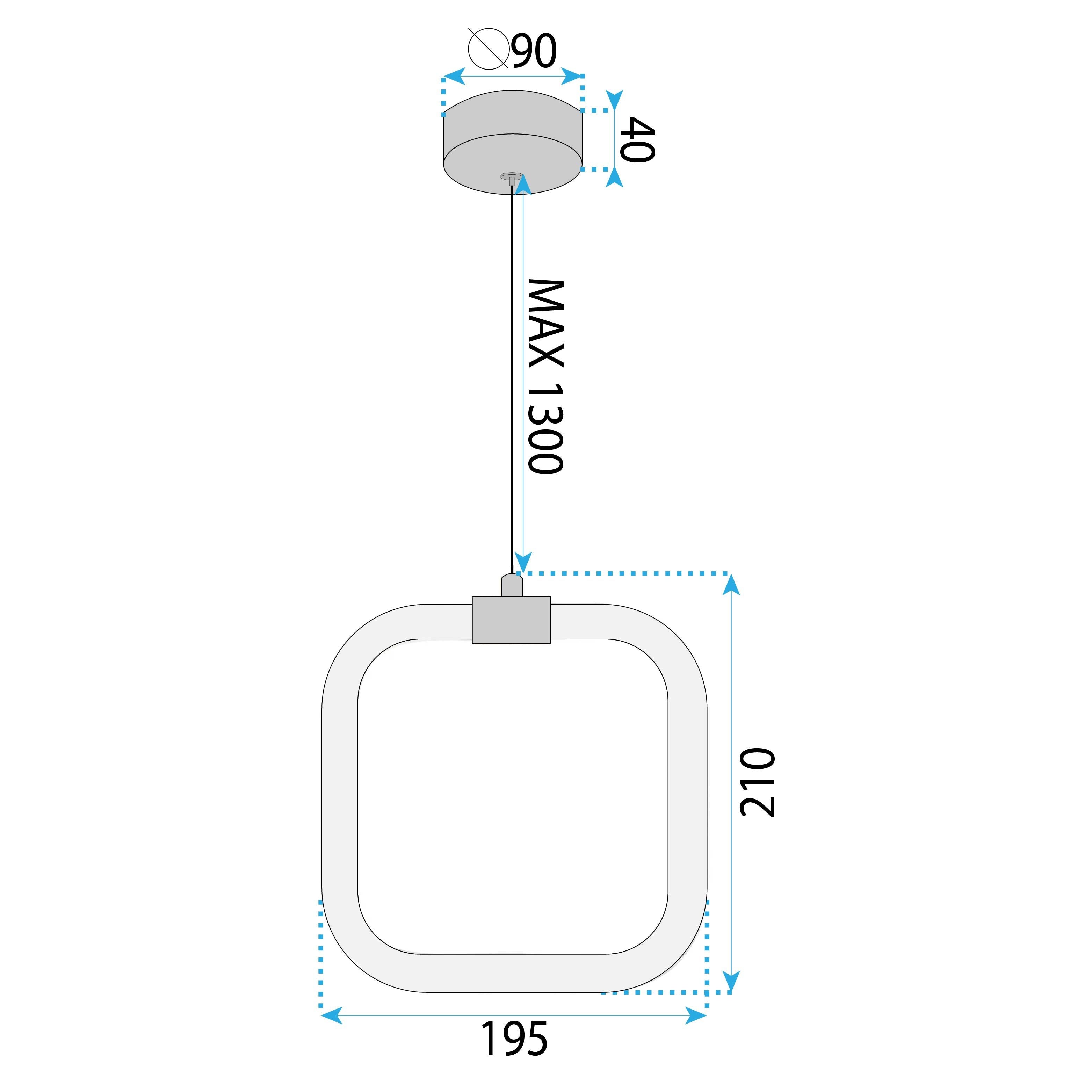 Lampada Led Lhj057-cp1 Brush Gold