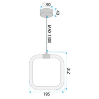 Lampada Led Lhj057-cp1 Brush Gold