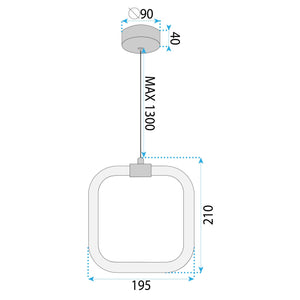 Lampada Led Lhj057-cp1 Brush Gold