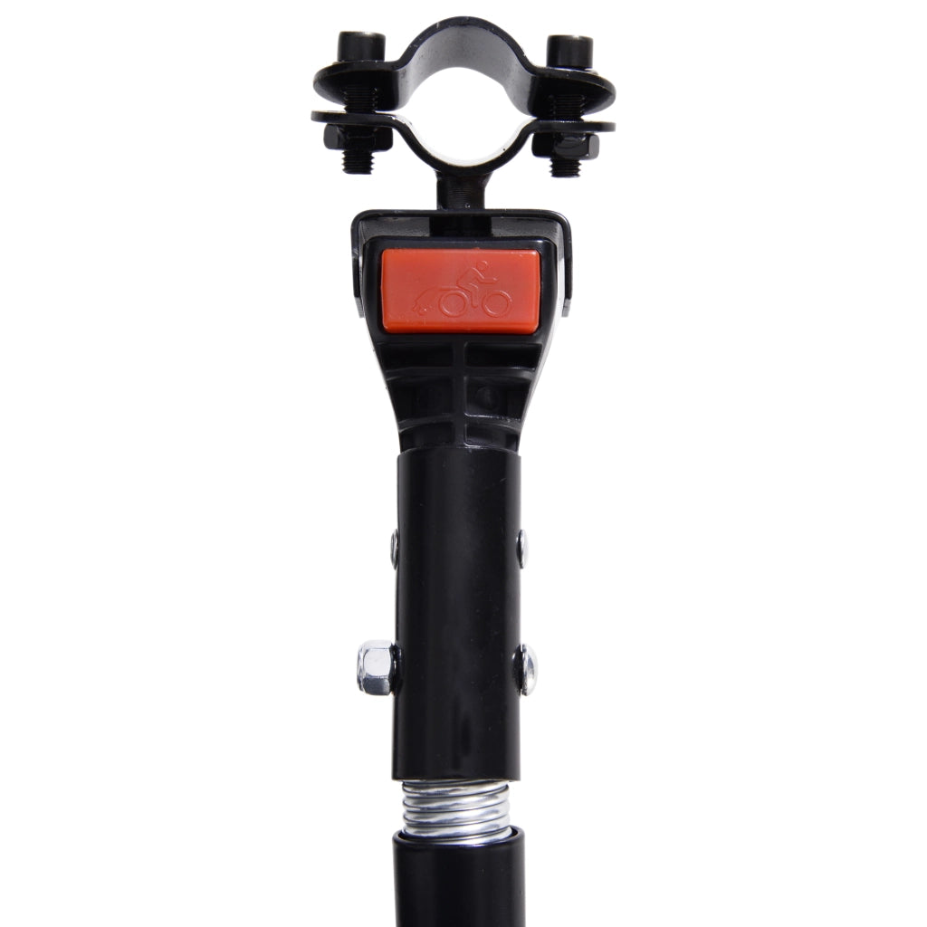 Rimorchio per bicicletta ¨C zephmum ¨C nero 155x71.5x77 cm 40 kg