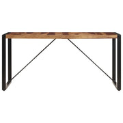 Tavolo da Pranzo 140x70x75 cm in Legno Massello di Acacia 247422