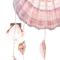 Set 2 Scacciapensieri Conchiglie H 60 cm