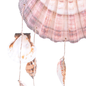 Set 2 Scacciapensieri Conchiglie H 60 cm