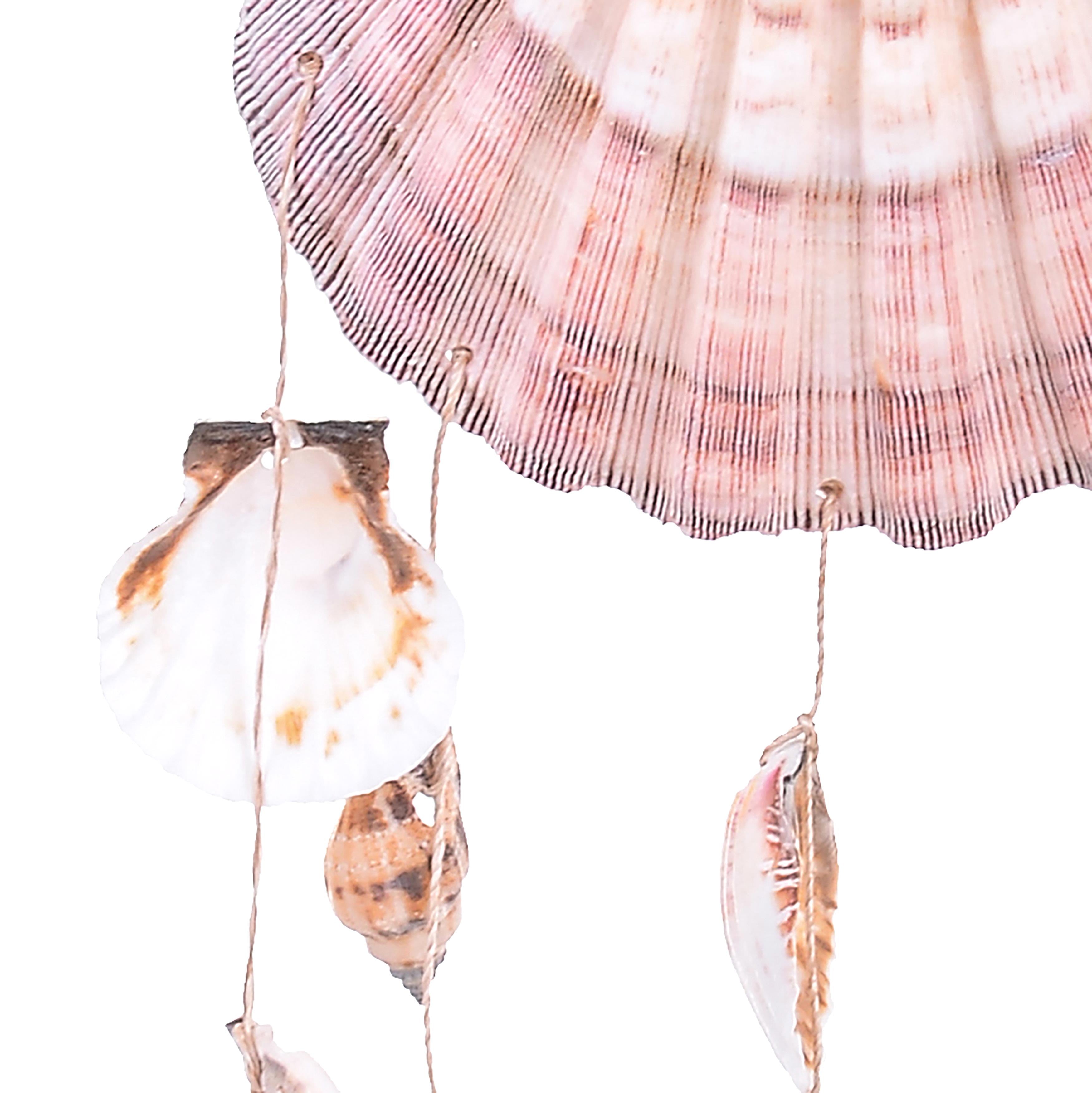 Set 2 Scacciapensieri Conchiglie H 60 cm