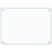 Paraschizzi per Cucina Trasparente 70x50 cm in Vetro Temperato CFW3507376