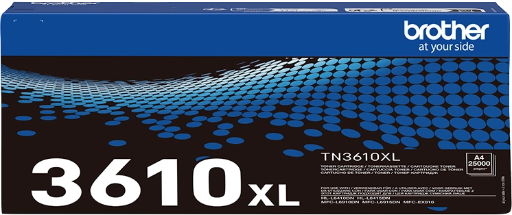 Brother TN-3610XL cartuccia toner 1 pz Originale Nero