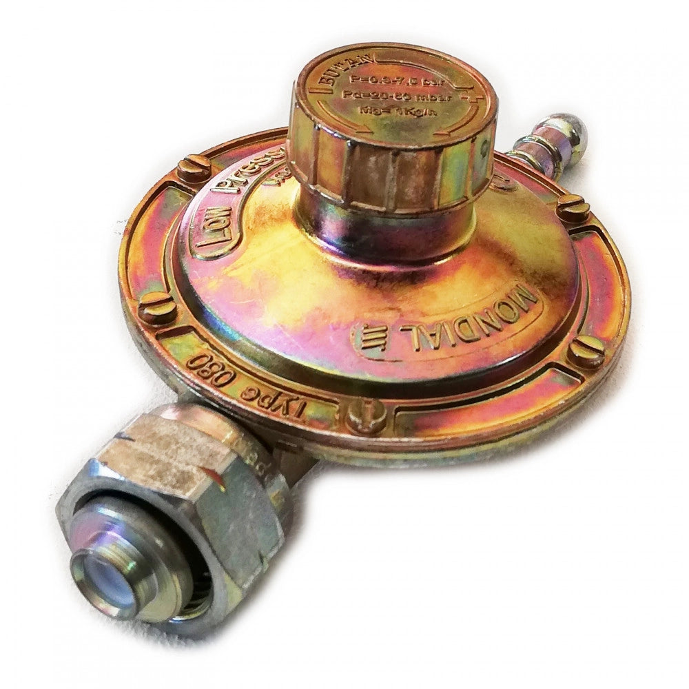 Regolatore per gas gpl taratura regolabile da 1kg/h