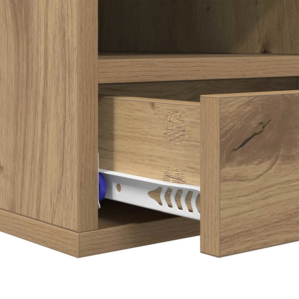 Supporto per Stampante Rovere artigianale 40 x 32 x 24 cm 886029