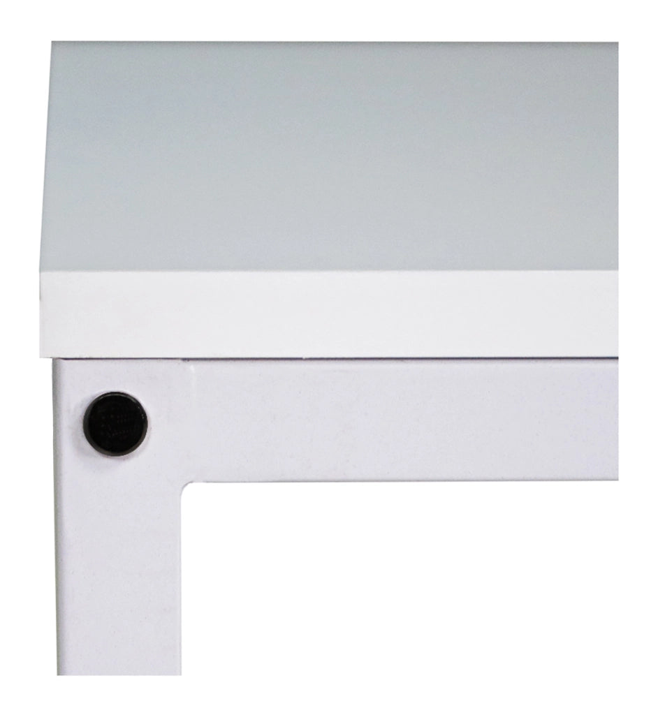 Tavolino da salotto, tavolino da caffè mod. Adam - Colore: Bianco - TS08AD