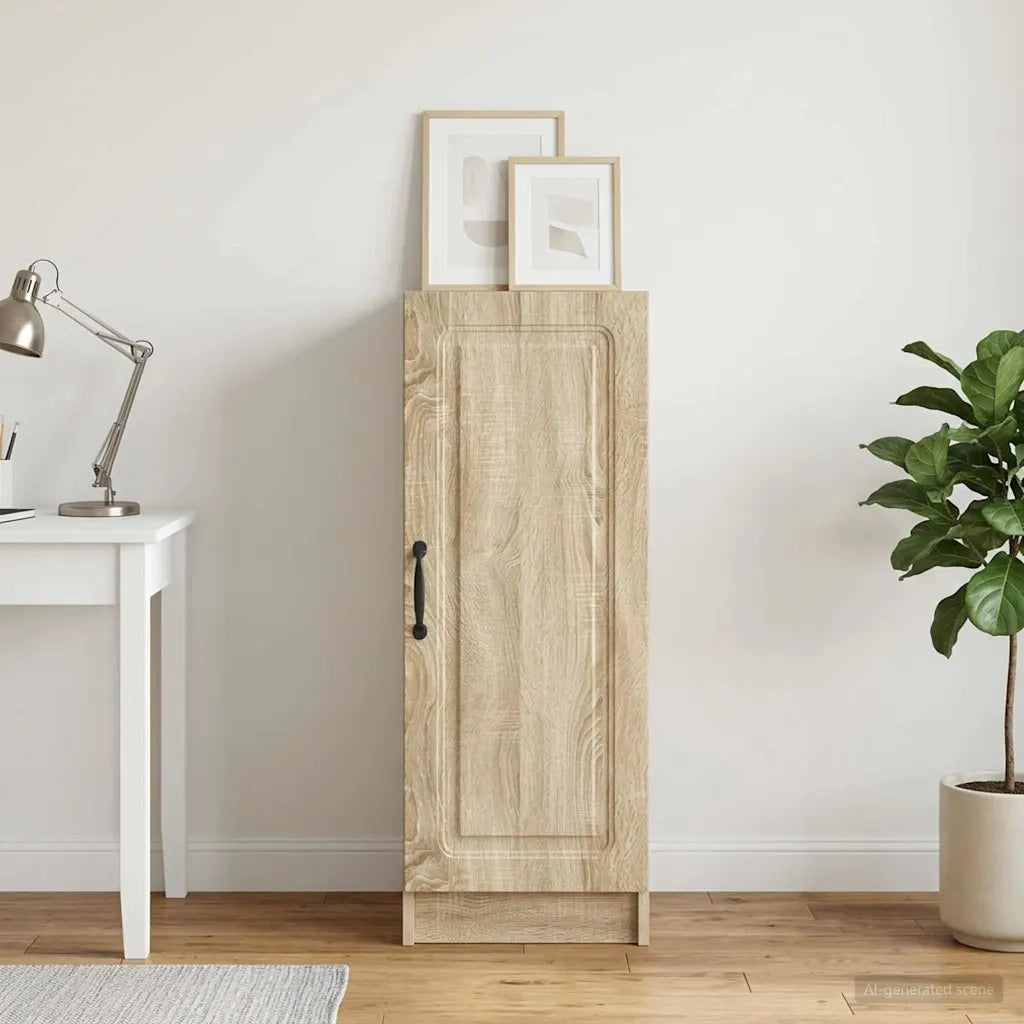 Credenza Rovere Sonoma 33 x 34,5 x 87 cm Legno ingegnerizzato 895747
