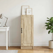 Credenza Rovere Sonoma 33 x 34,5 x 87 cm Legno ingegnerizzato 895747