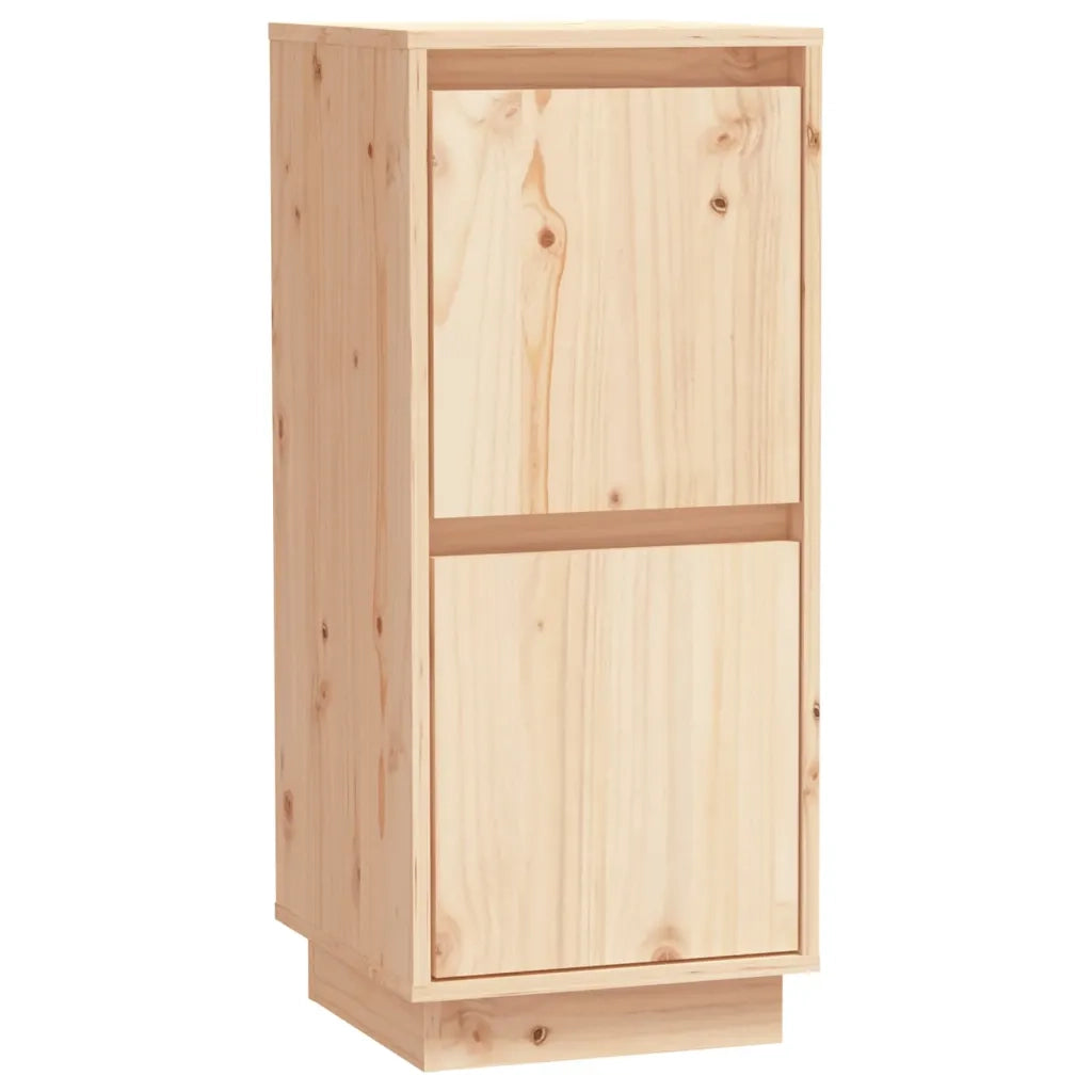 Credenza 31,5x34x75 cm in Legno Massello di Pino 813380