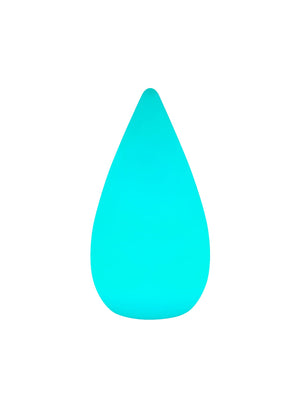 Lampada tavolo da Esterno   in Plastica Bianco