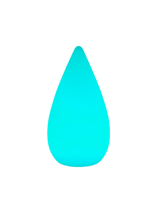 Lampada tavolo da Esterno   in Plastica Bianco