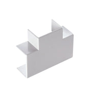 GIUNZIONE A T P/MINICANALINA 20X10 DA 2 PZ- ELETTROCANALI- 1,0 confezione
