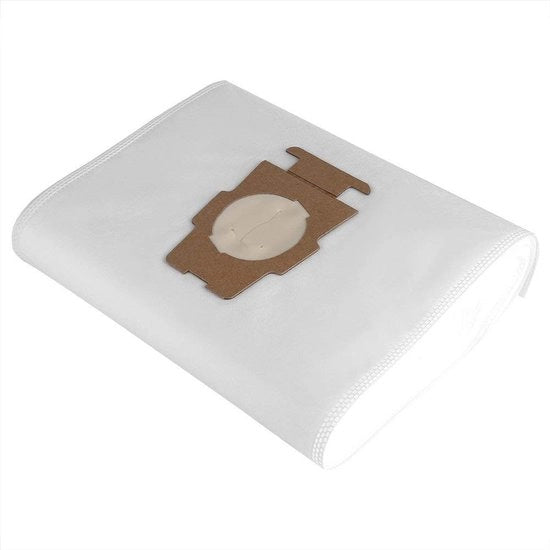 Set di sacchi aspiratore 6 pezzi - Adatto per KIRBY SENTRIA G10/G10E - Sacchi in materiale sintetico a strati multipli - Cuciture a doppia e tripla - Filtrazione stoffi al 99,97% - Sacchi aspiratore in poliester