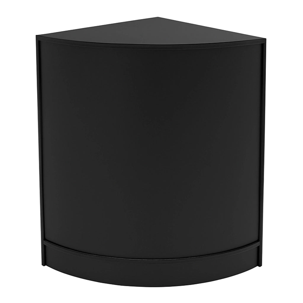 Set Banconi LED Nero Aries K1200 CM60 TB60 Vetrina Negozio con Serratura