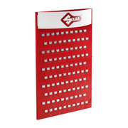 Silca Espositore Key Organizer 100 x 60CM 100 Ganci