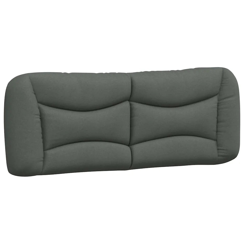 Giroletto senza Materasso Hvar Grigio Scuro 180x200 cm Tessuto 3207787