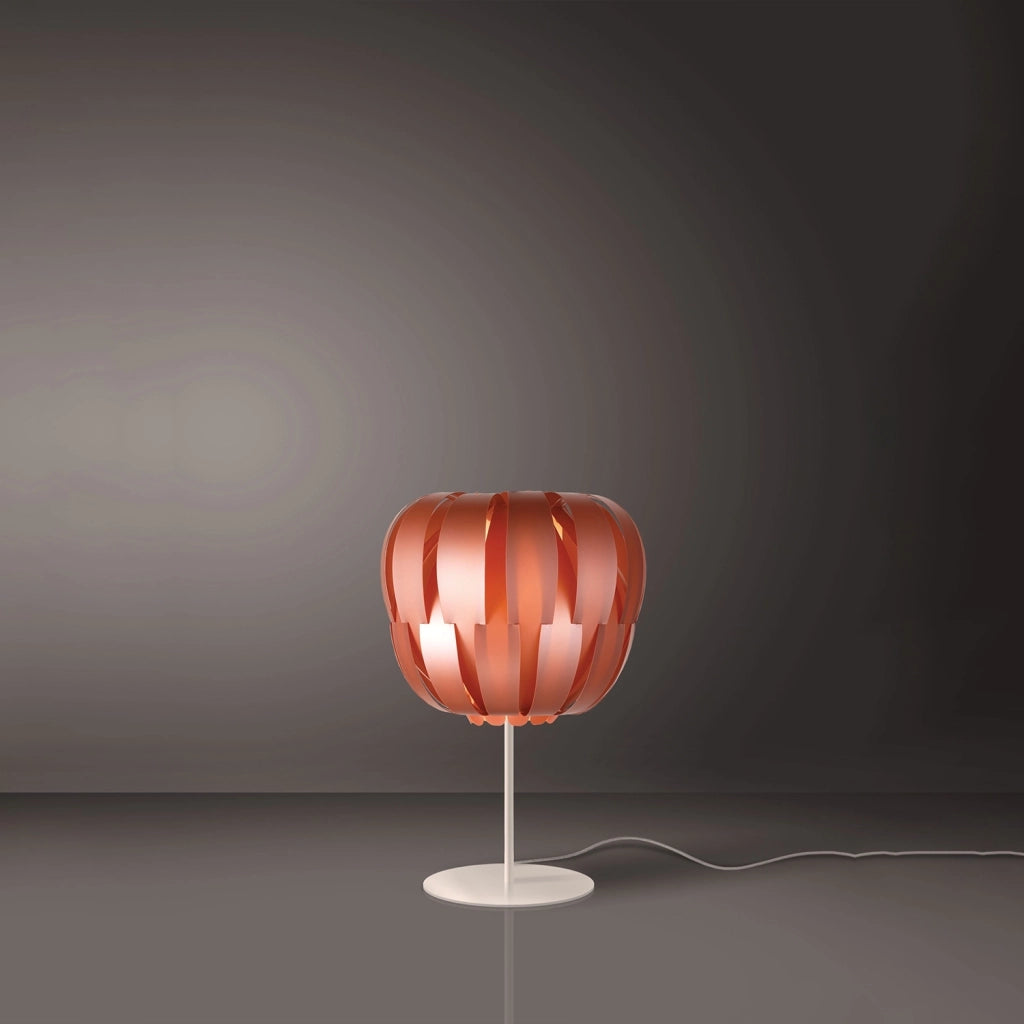 Lampada Da Scrivania-Ufficio Moderna Queen Polilux ® Rame E Metallo 1 Luce E14