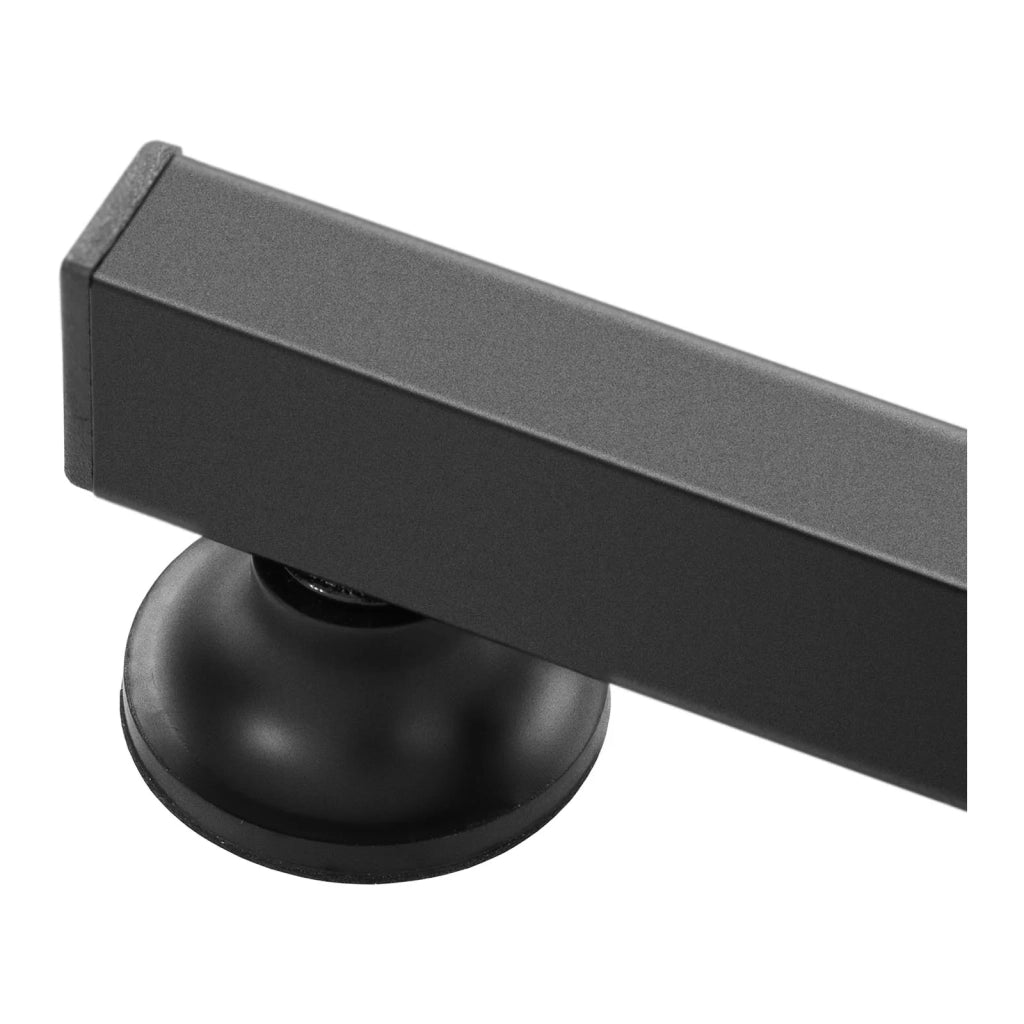 Poggiapiedi per pedicure - 24 x 22 cm - nero 14_0007803