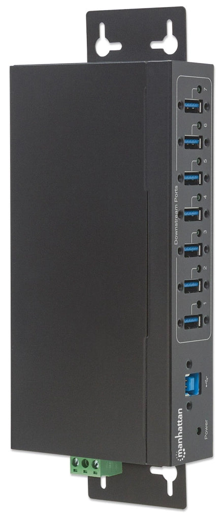 Hub Industriale USB 3.2 7 Porte