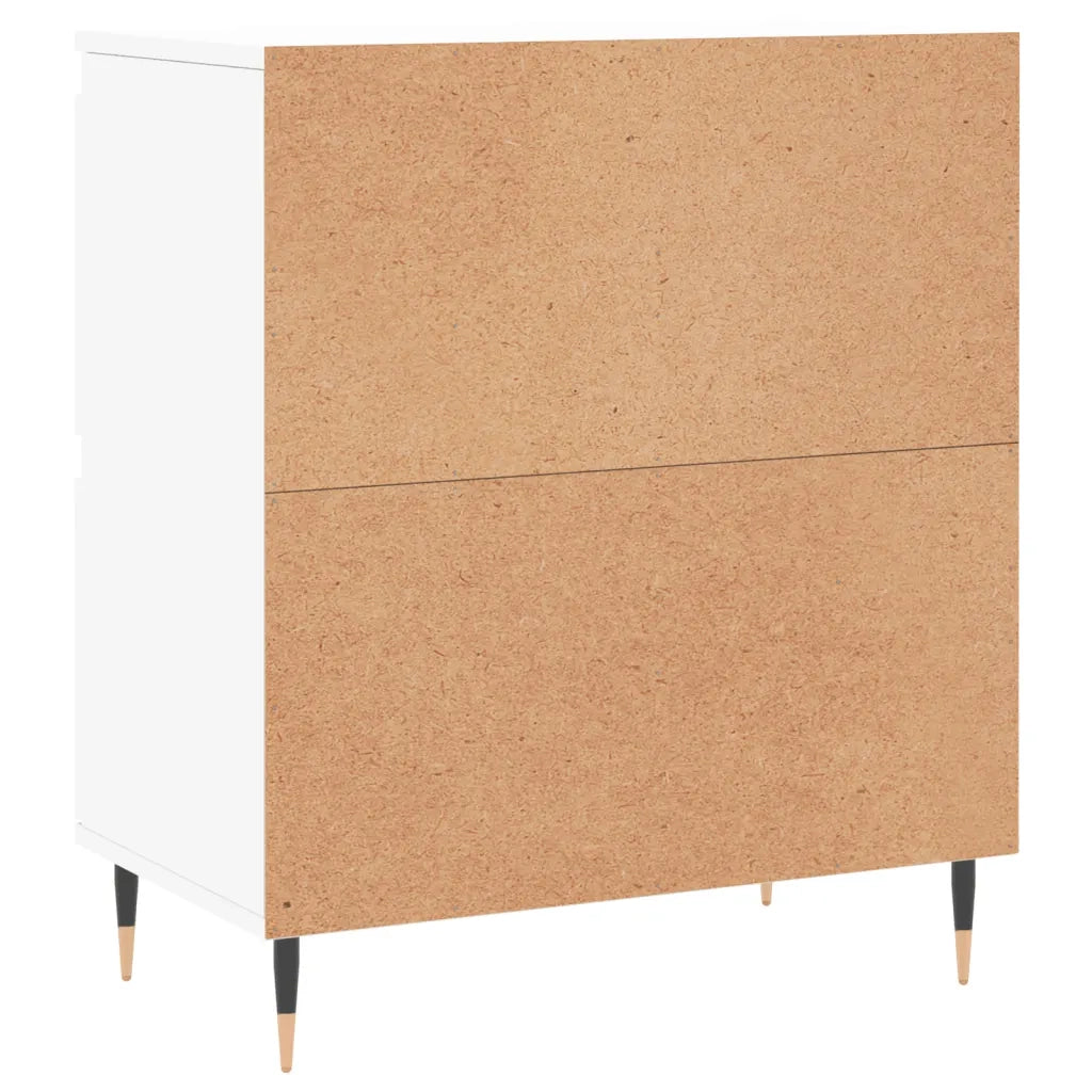 Credenze 3 pz | Madia | Buffet da pranzo | Armadio da pranzo Bianco in Legno Multistrato