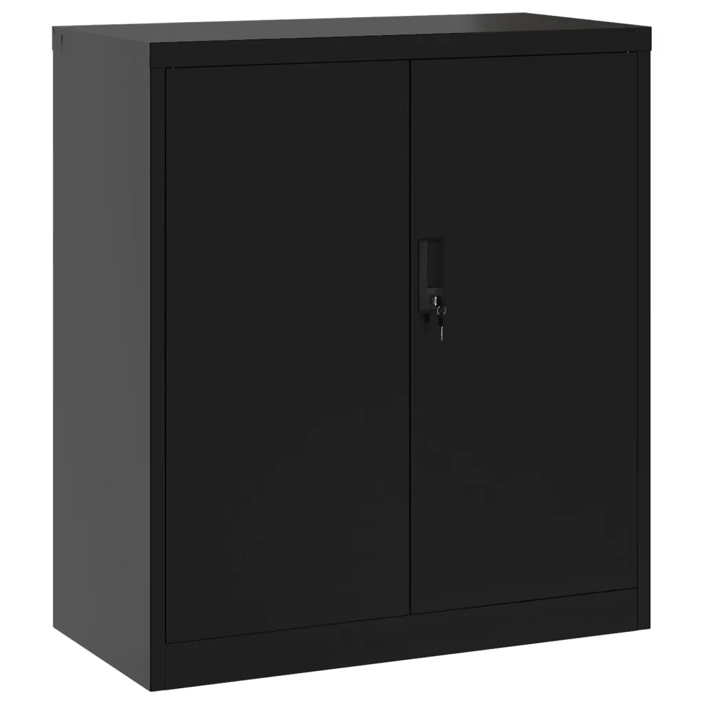 Armadio Classificatore Nero 79x40x90 cm in Acciaiocod mxl 129668