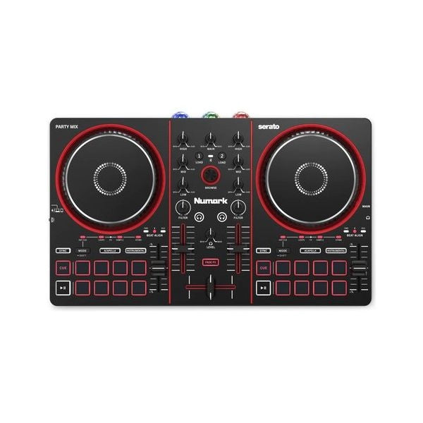 Controller disc jockey numark dj party mix iii - 0676762192910