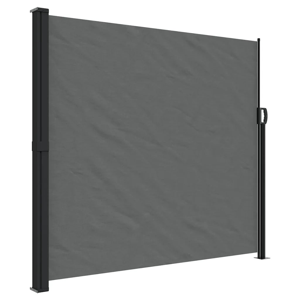 Tenda da sole laterale retrattile antracite 180x300 cm 4004353