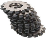Set di taglieri Evolvente a 8 pezzi in acciaio di alta qualità - Taglieri 14.5° 55mm 22mm.