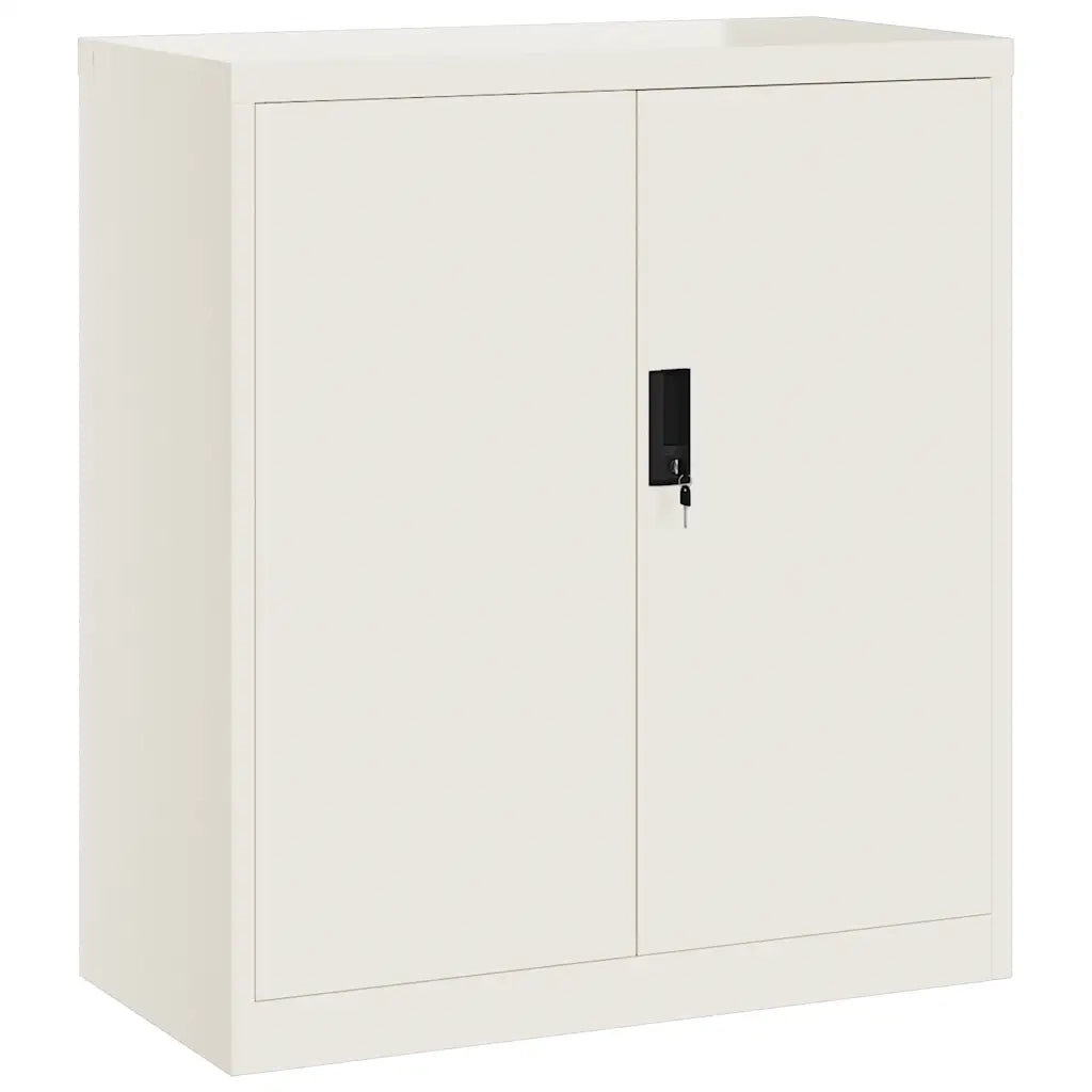 Armadio Classificatore Bianco 79x40x90 cm in Acciaio CFW2949580