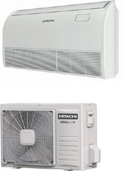 Climatizzatore Condizionatore Hitachi Inverter Soffitto/Pavimento 50000 btu 6.5 HP Serie PRIMAIRY R-32 Wi-Fi Optional