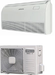 Climatizzatore Condizionatore Hitachi Inverter Soffitto/Pavimento 50000 btu 6.5 HP Serie PRIMAIRY R-32 Wi-Fi Optional