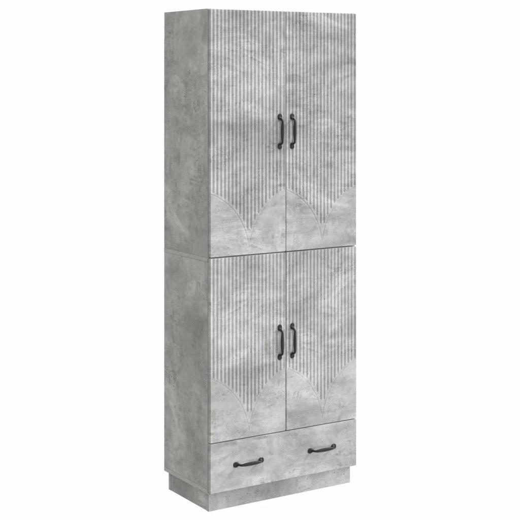 Set di armadi 2 pz Legno ingegnerizzato 3416775