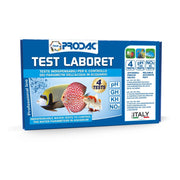 Prodac Test Laboret - Test 4 in 1 per il Controllo di PH - GH - KH -NO2    in Acqua Dolce e Marina