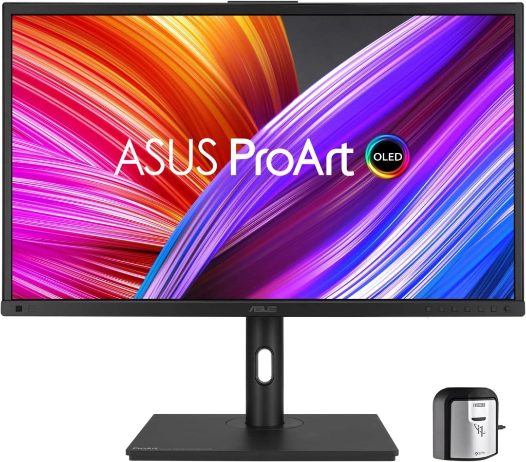 ASUS PA24AC 24" (24.1") (16:10) Monitor Professionale, 1920 x 1200, IPS, 100 % sRGB, △E< 2, DisplayHDR 400, DP over USB-C, DP, HDMI, USB 3.0